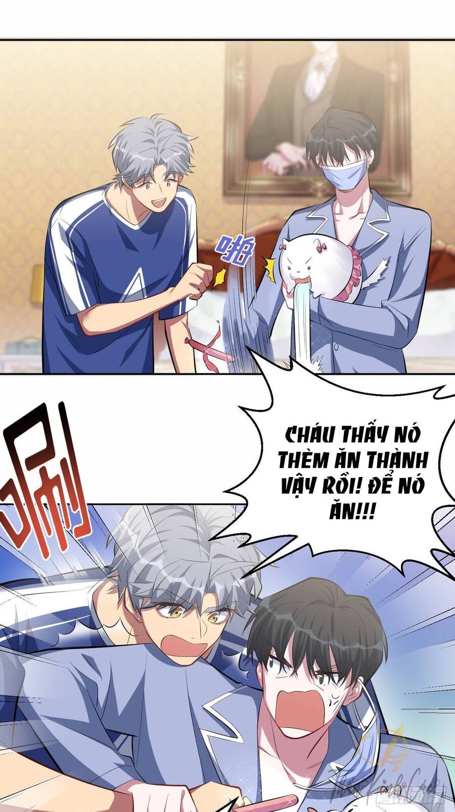 Cha Vợ Đại Nhân Là Bà Xã Chapter 28 - Trang 2