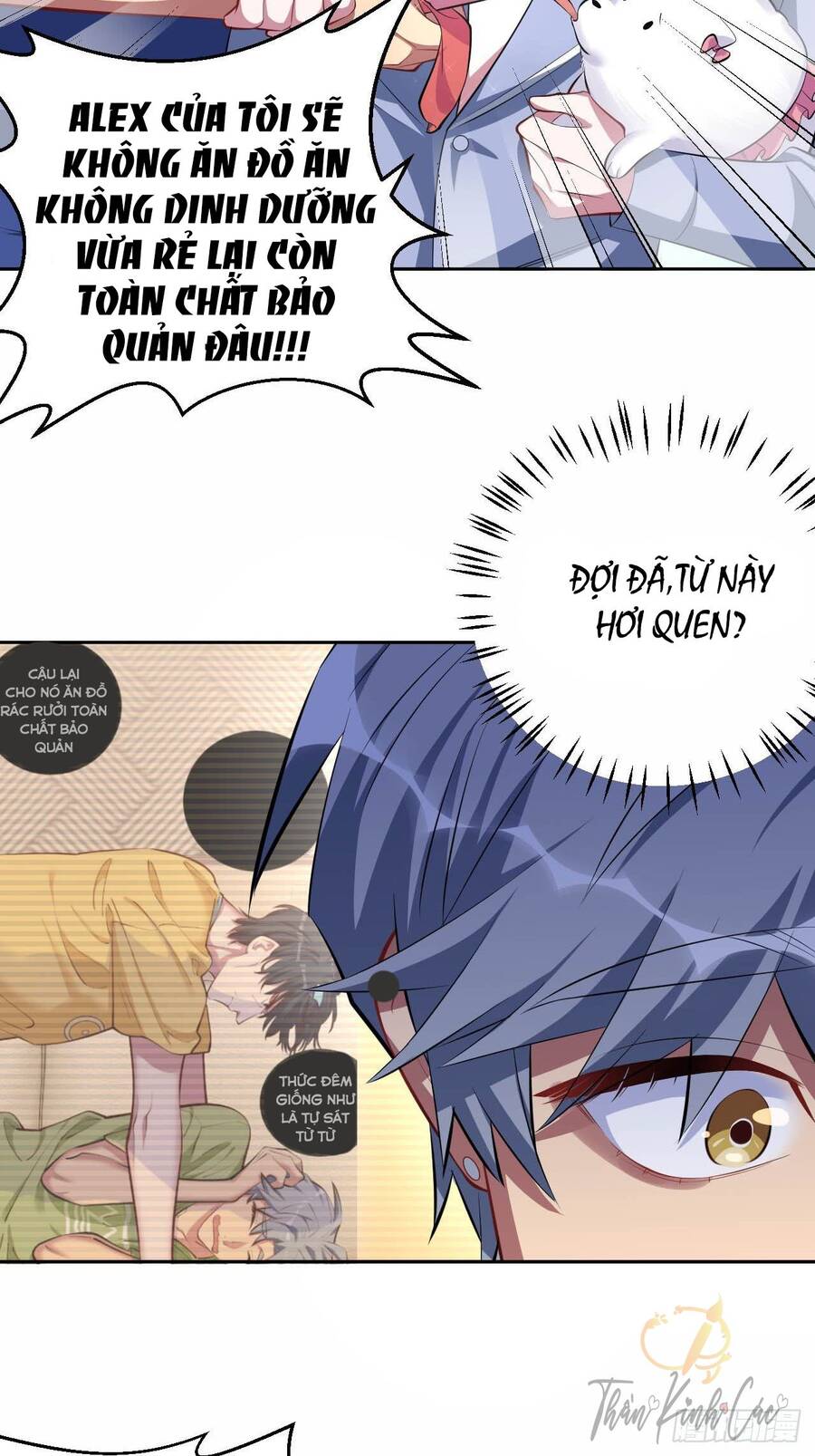 Cha Vợ Đại Nhân Là Bà Xã Chapter 28 - Trang 2