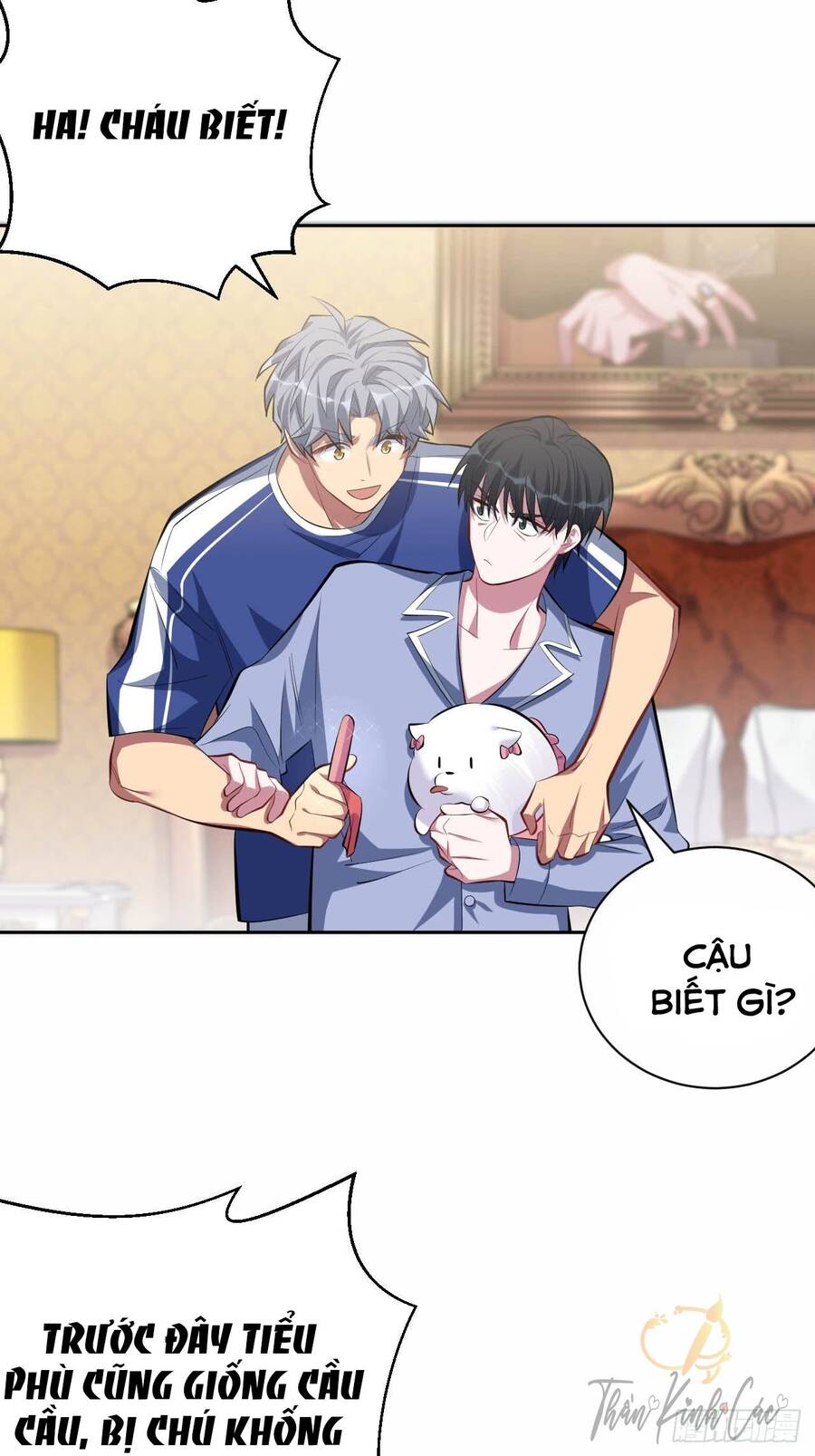 Cha Vợ Đại Nhân Là Bà Xã Chapter 28 - Trang 2