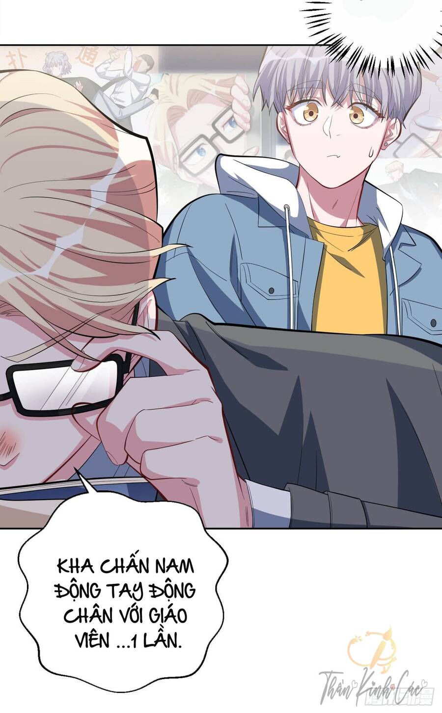 Cha Vợ Đại Nhân Là Bà Xã Chapter 29 - Trang 2