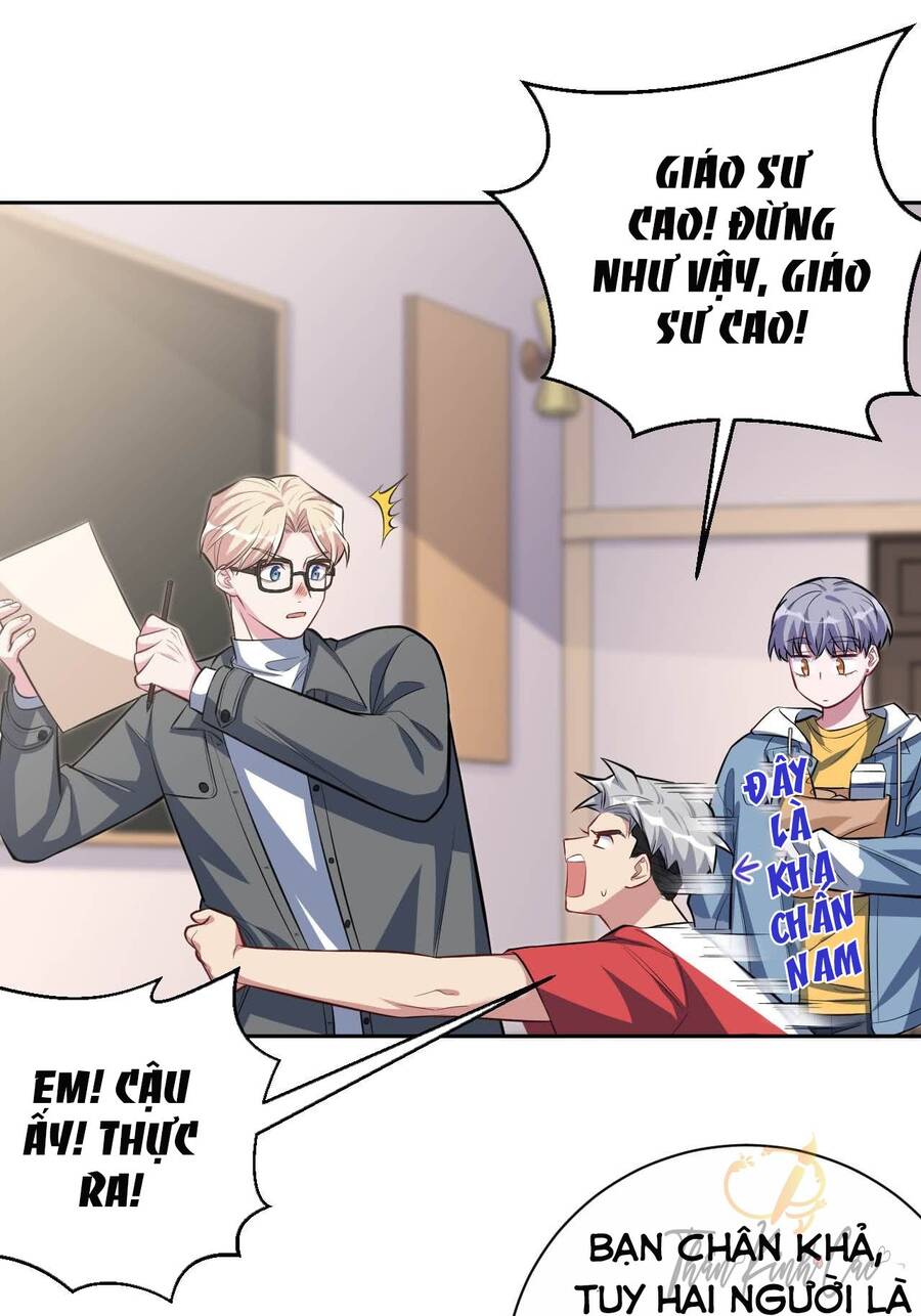 Cha Vợ Đại Nhân Là Bà Xã Chapter 29 - Trang 2