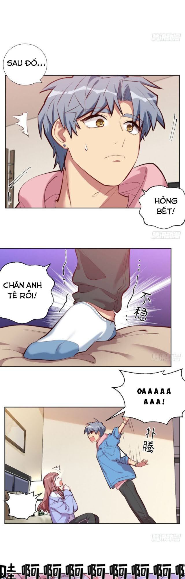 Cha Vợ Đại Nhân Là Bà Xã Chapter 3 - Trang 2