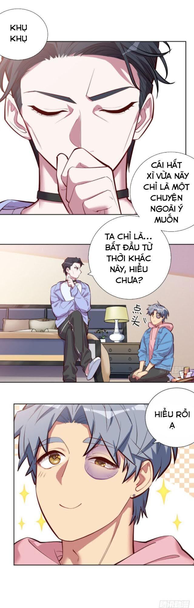 Cha Vợ Đại Nhân Là Bà Xã Chapter 3 - Trang 2