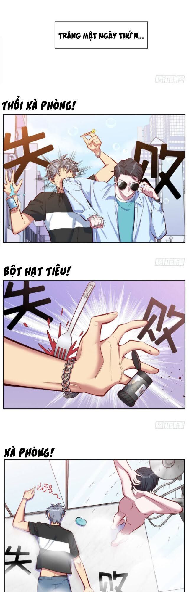 Cha Vợ Đại Nhân Là Bà Xã Chapter 3 - Trang 2