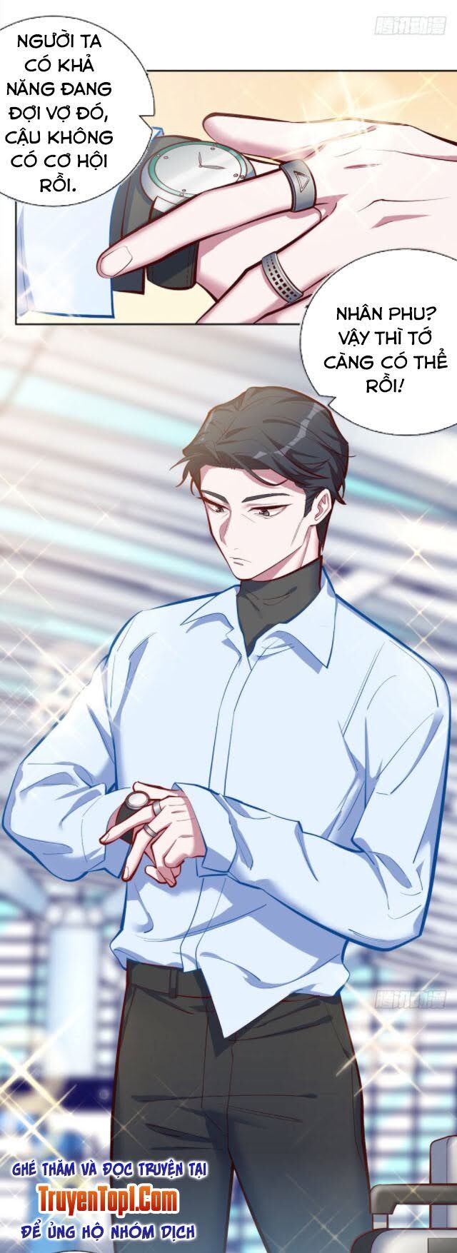 Cha Vợ Đại Nhân Là Bà Xã Chapter 3 - Trang 2