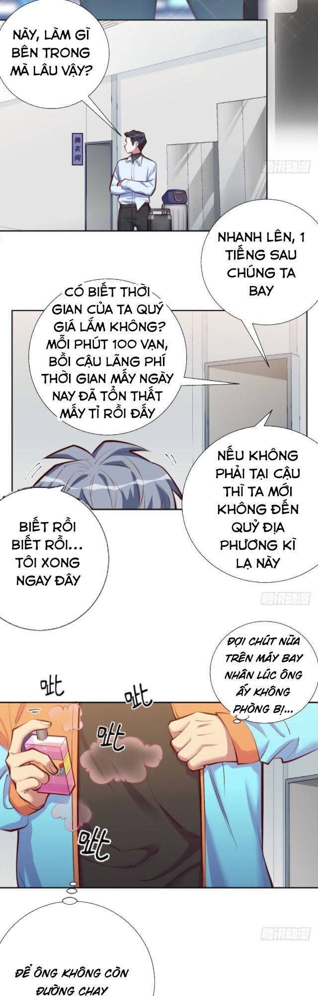 Cha Vợ Đại Nhân Là Bà Xã Chapter 3 - Trang 2