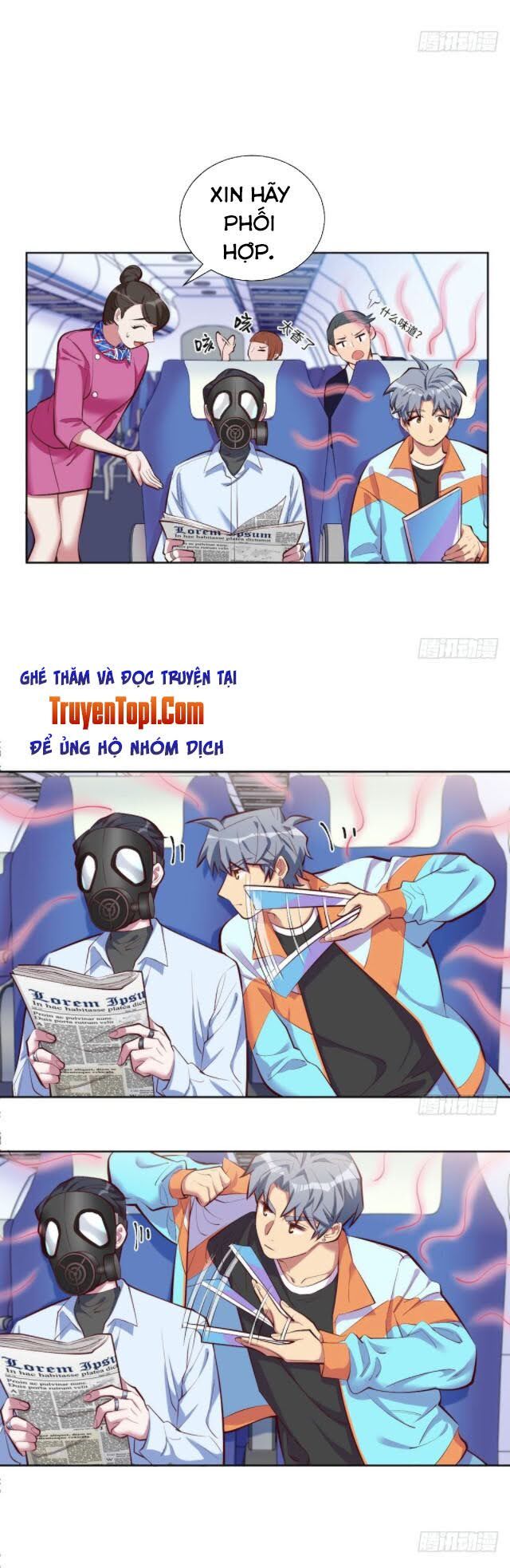 Cha Vợ Đại Nhân Là Bà Xã Chapter 3 - Trang 2