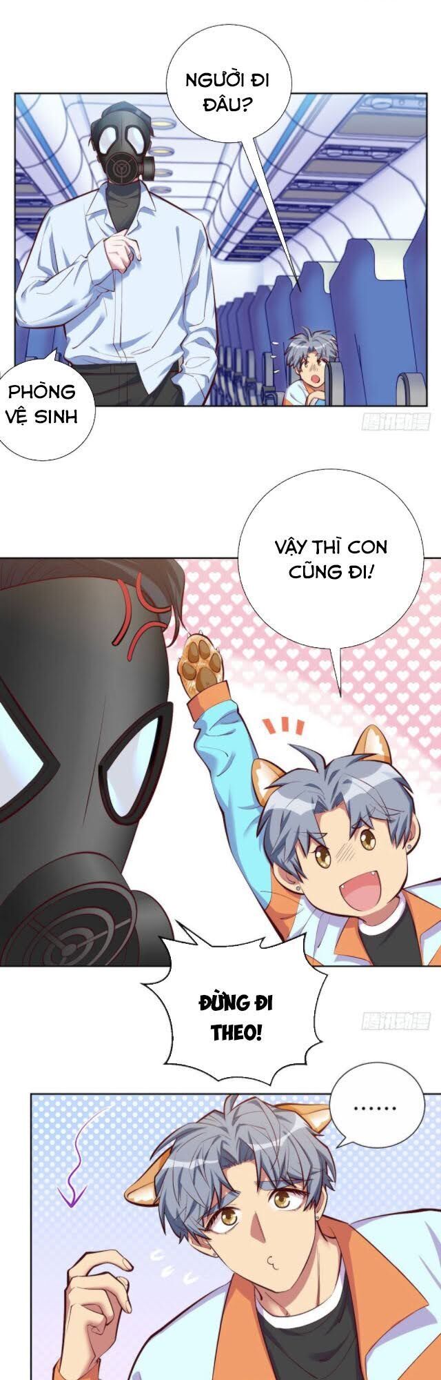 Cha Vợ Đại Nhân Là Bà Xã Chapter 3 - Trang 2