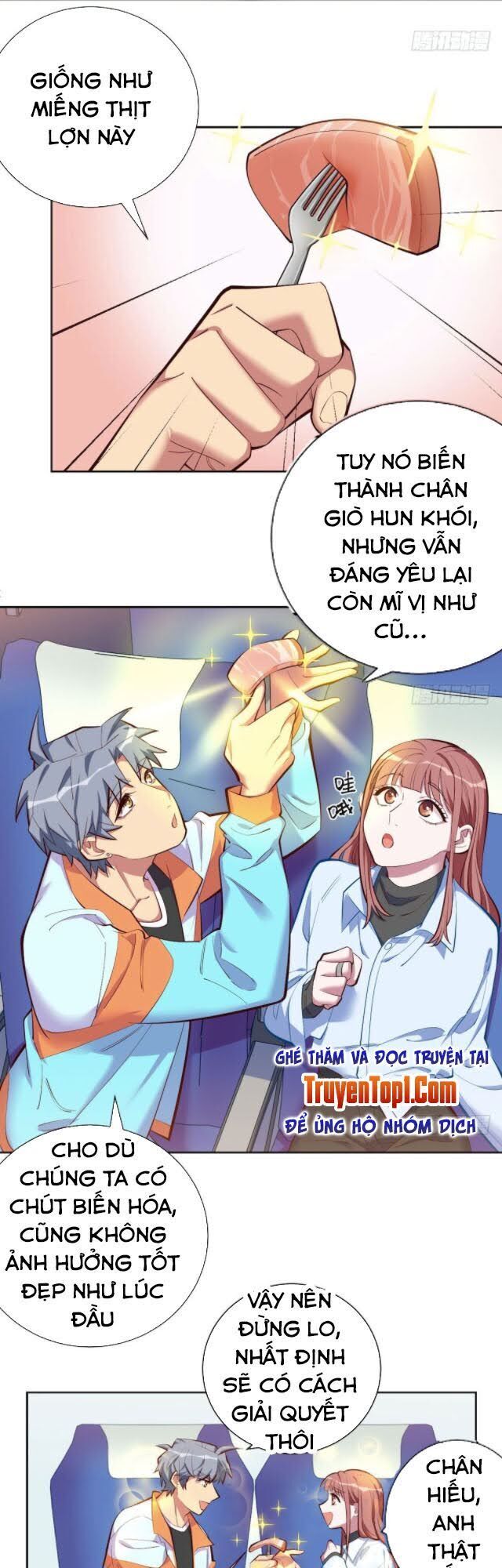 Cha Vợ Đại Nhân Là Bà Xã Chapter 3 - Trang 2