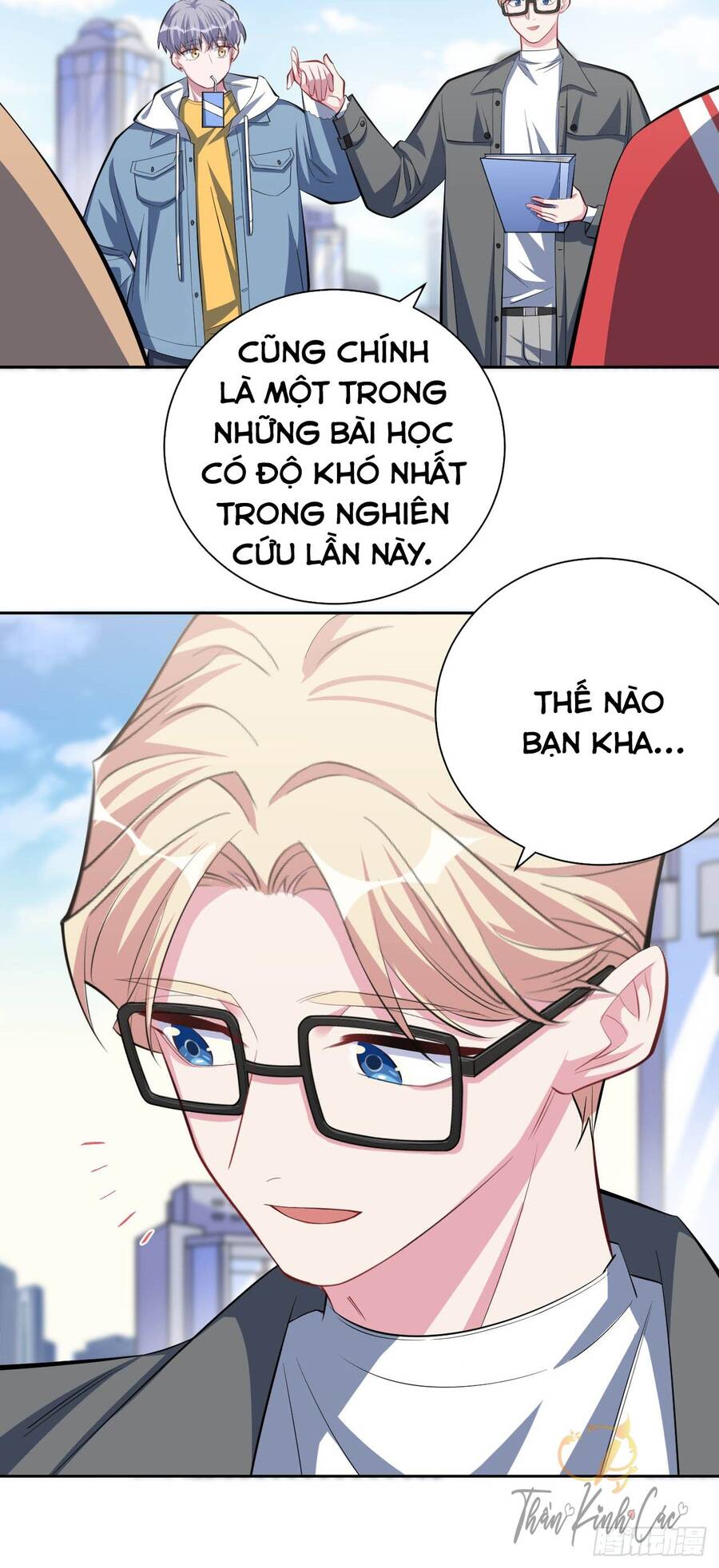 Cha Vợ Đại Nhân Là Bà Xã Chapter 30 - Trang 2