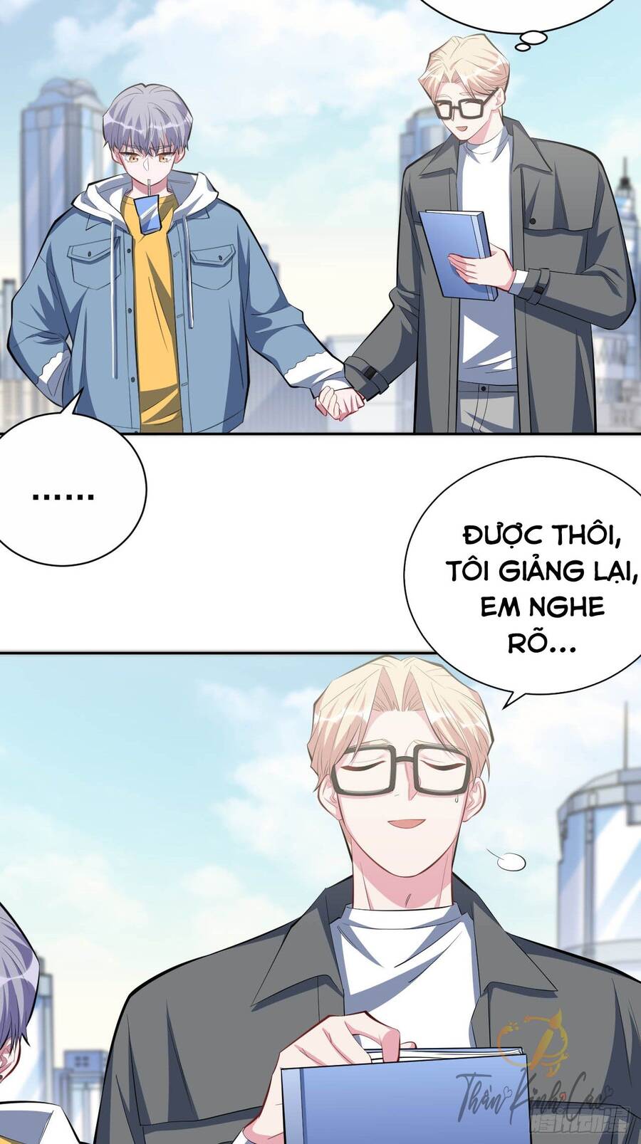 Cha Vợ Đại Nhân Là Bà Xã Chapter 30 - Trang 2