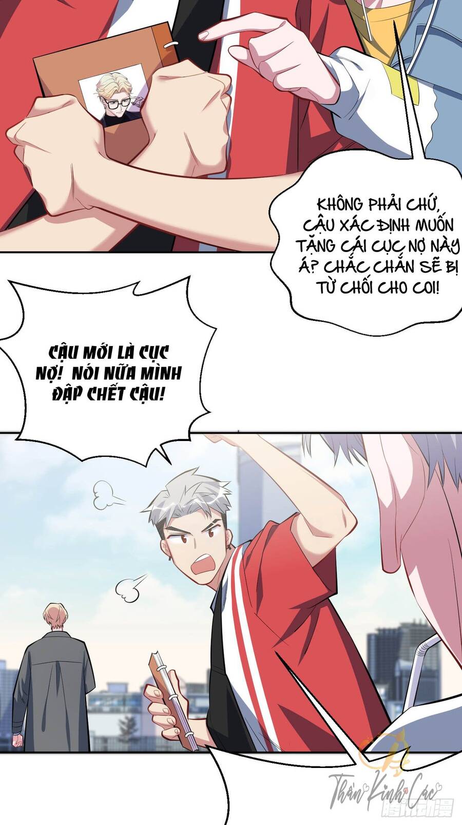 Cha Vợ Đại Nhân Là Bà Xã Chapter 30 - Trang 2