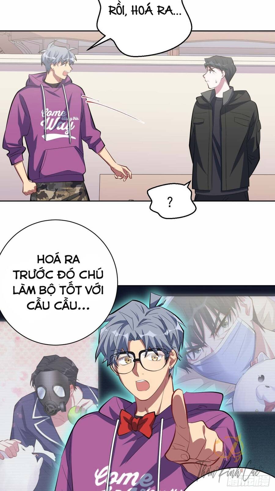 Cha Vợ Đại Nhân Là Bà Xã Chapter 31 - Trang 2