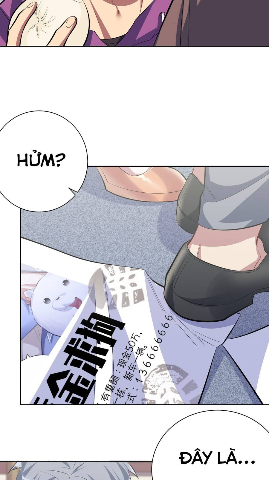 Cha Vợ Đại Nhân Là Bà Xã Chapter 35 - Trang 2