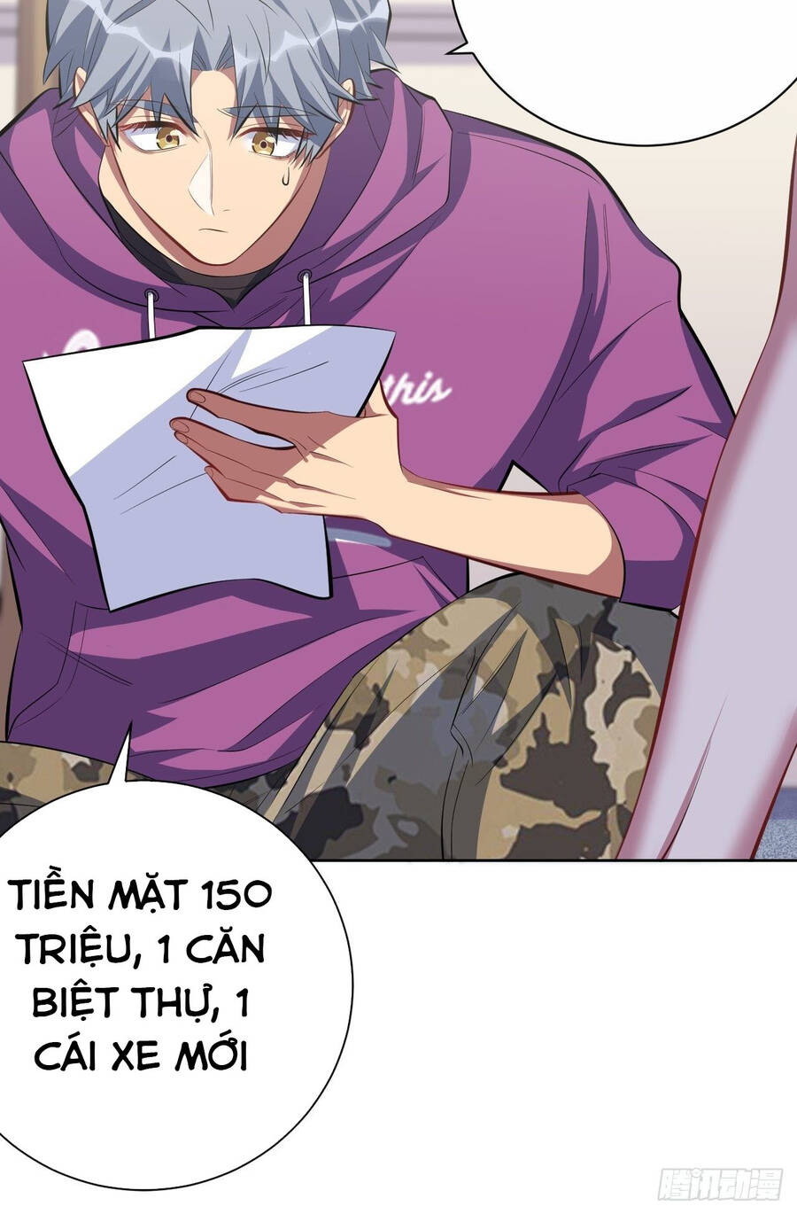 Cha Vợ Đại Nhân Là Bà Xã Chapter 35 - Trang 2