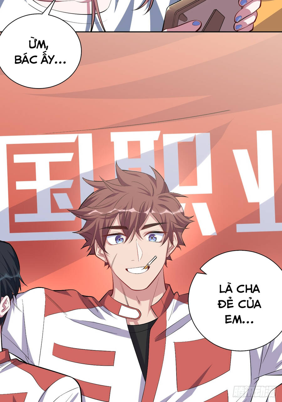 Cha Vợ Đại Nhân Là Bà Xã Chapter 36 - Trang 2