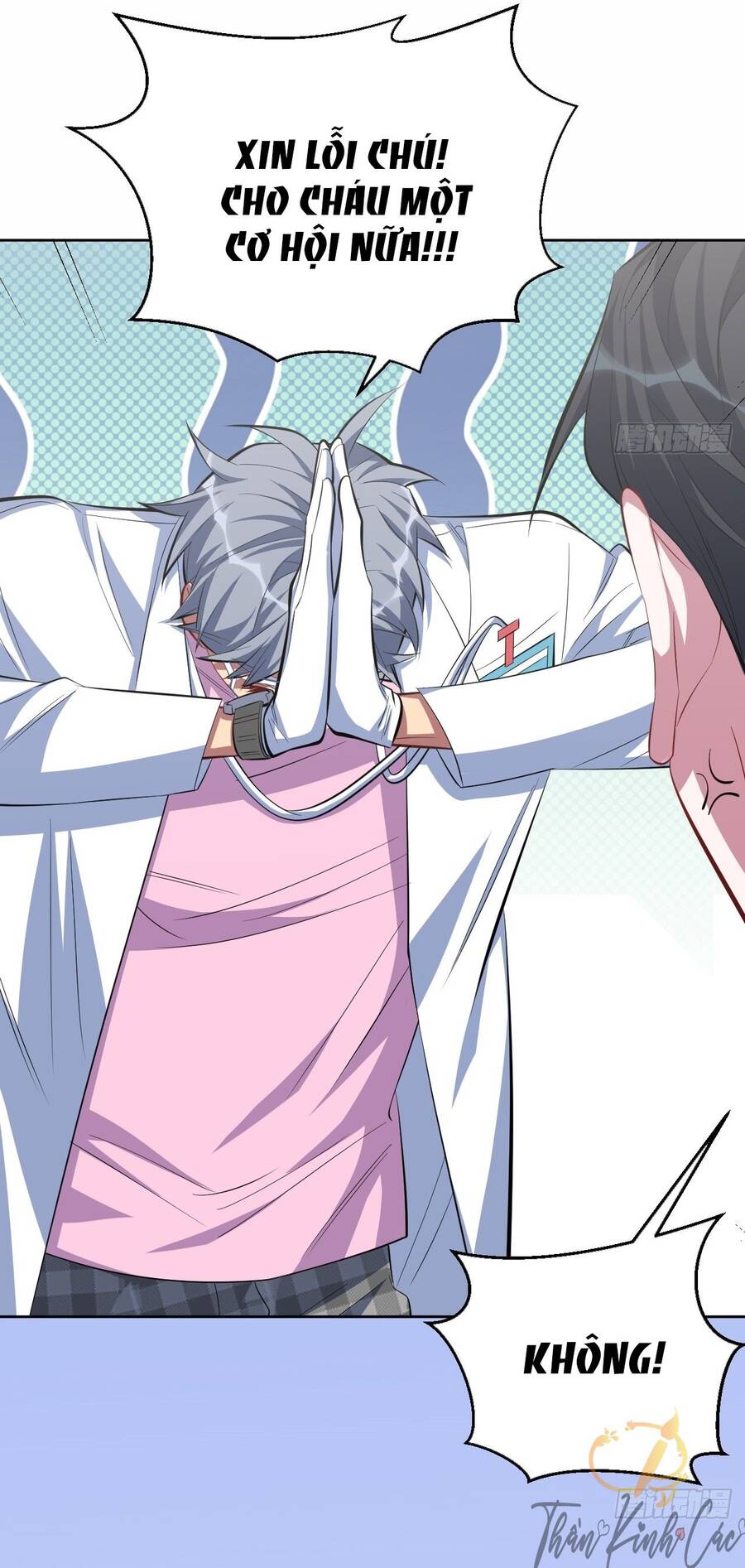 Cha Vợ Đại Nhân Là Bà Xã Chapter 37 - Trang 2