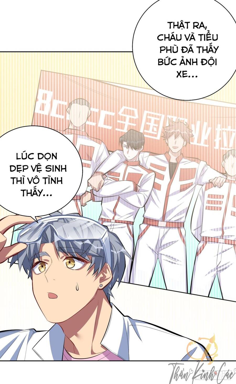 Cha Vợ Đại Nhân Là Bà Xã Chapter 37 - Trang 2