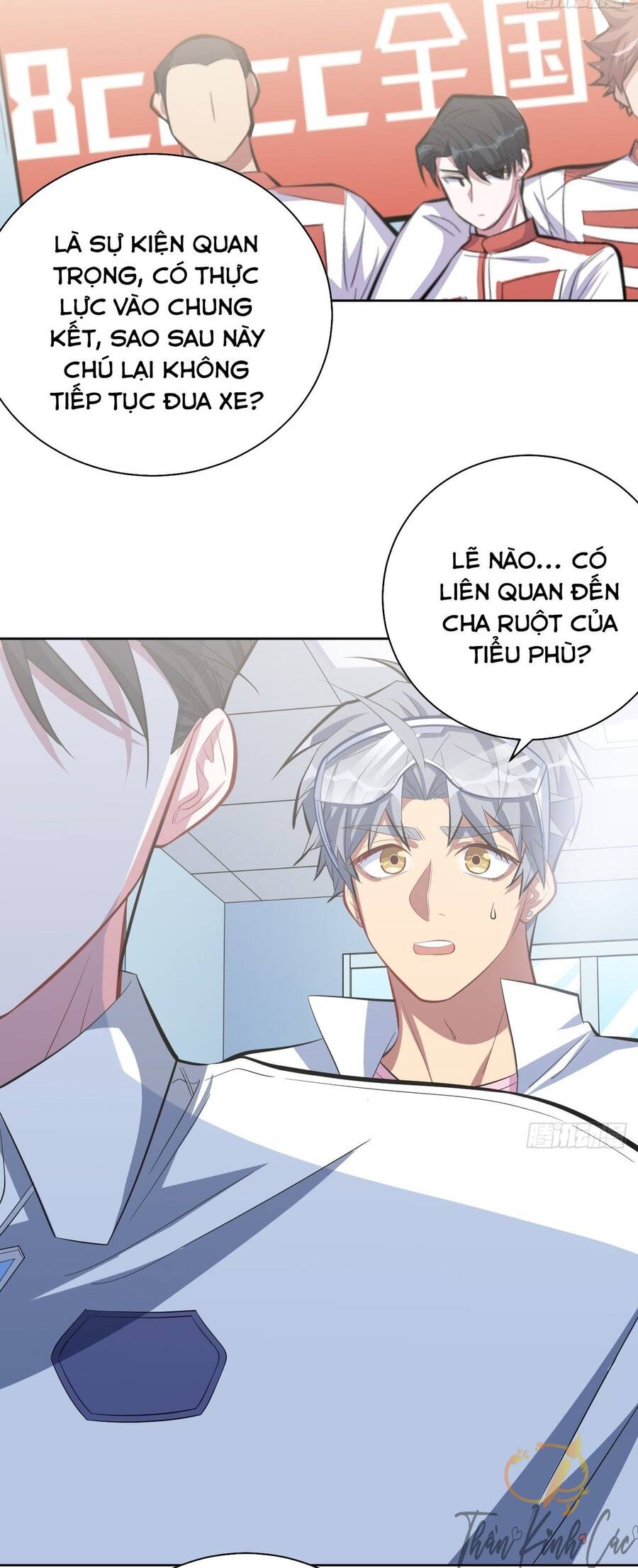 Cha Vợ Đại Nhân Là Bà Xã Chapter 37 - Trang 2