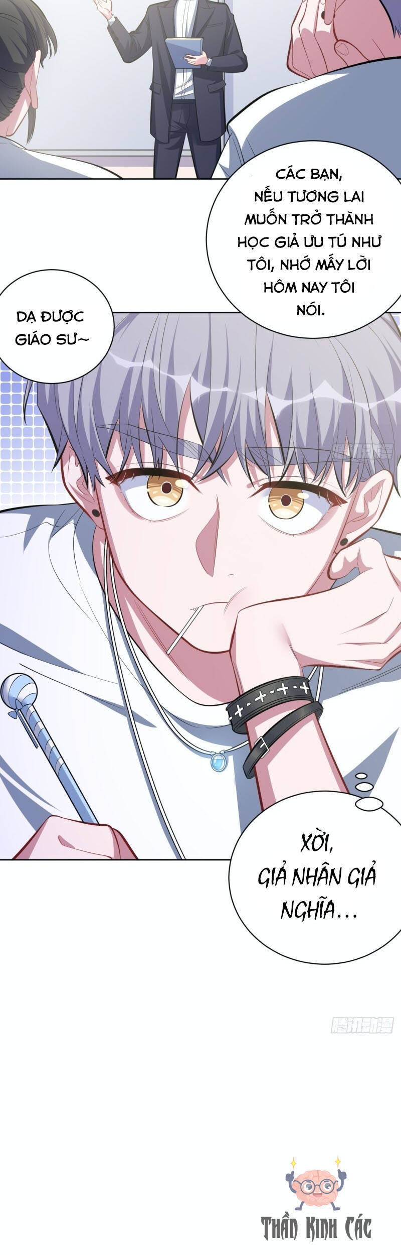 Cha Vợ Đại Nhân Là Bà Xã Chapter 38 - Trang 2