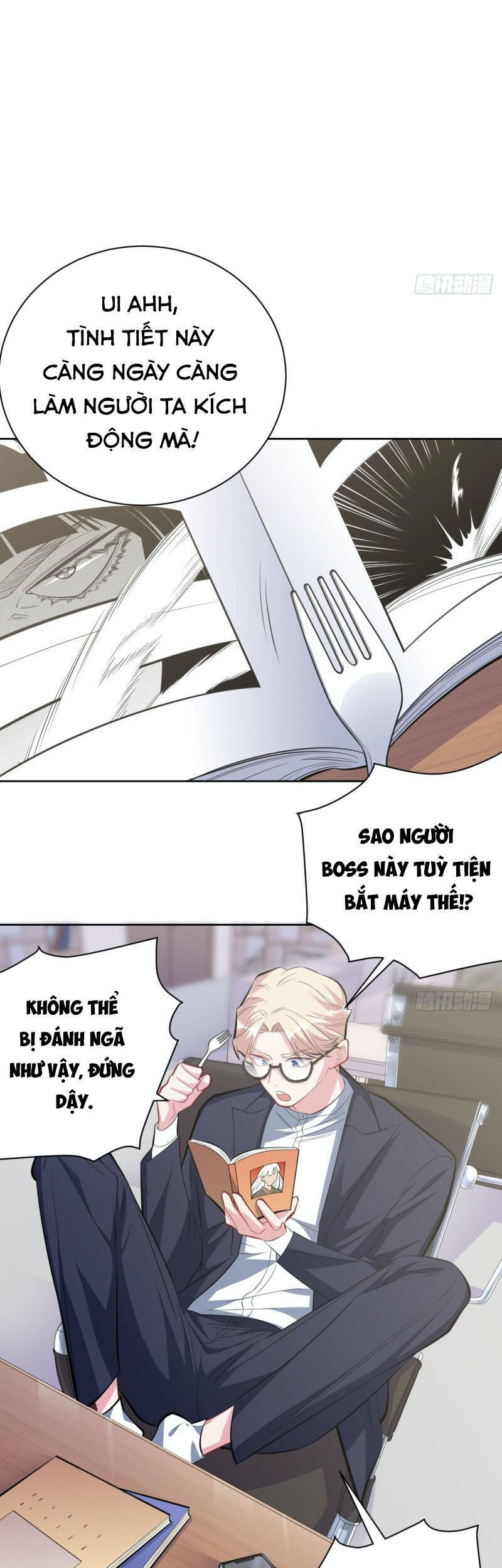 Cha Vợ Đại Nhân Là Bà Xã Chapter 38 - Trang 2