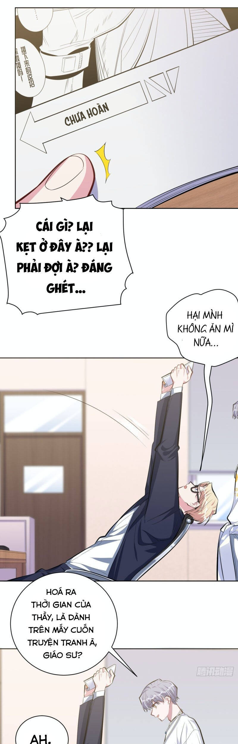 Cha Vợ Đại Nhân Là Bà Xã Chapter 38 - Trang 2