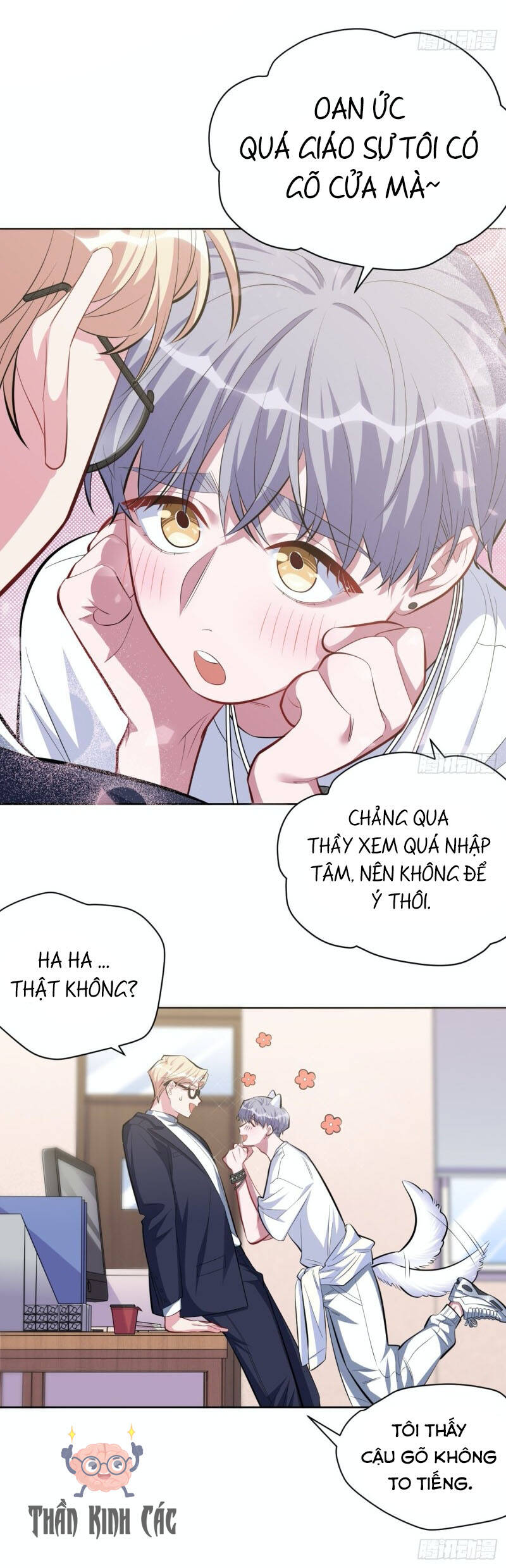 Cha Vợ Đại Nhân Là Bà Xã Chapter 38 - Trang 2