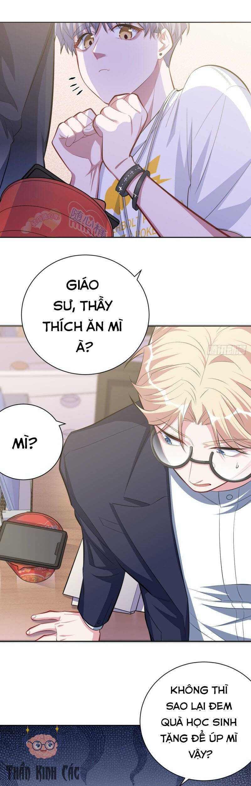 Cha Vợ Đại Nhân Là Bà Xã Chapter 38 - Trang 2