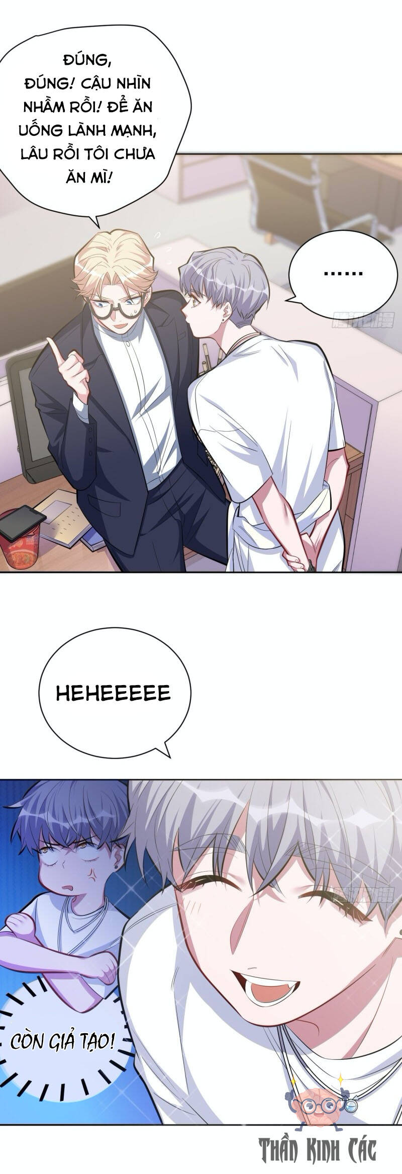 Cha Vợ Đại Nhân Là Bà Xã Chapter 38 - Trang 2