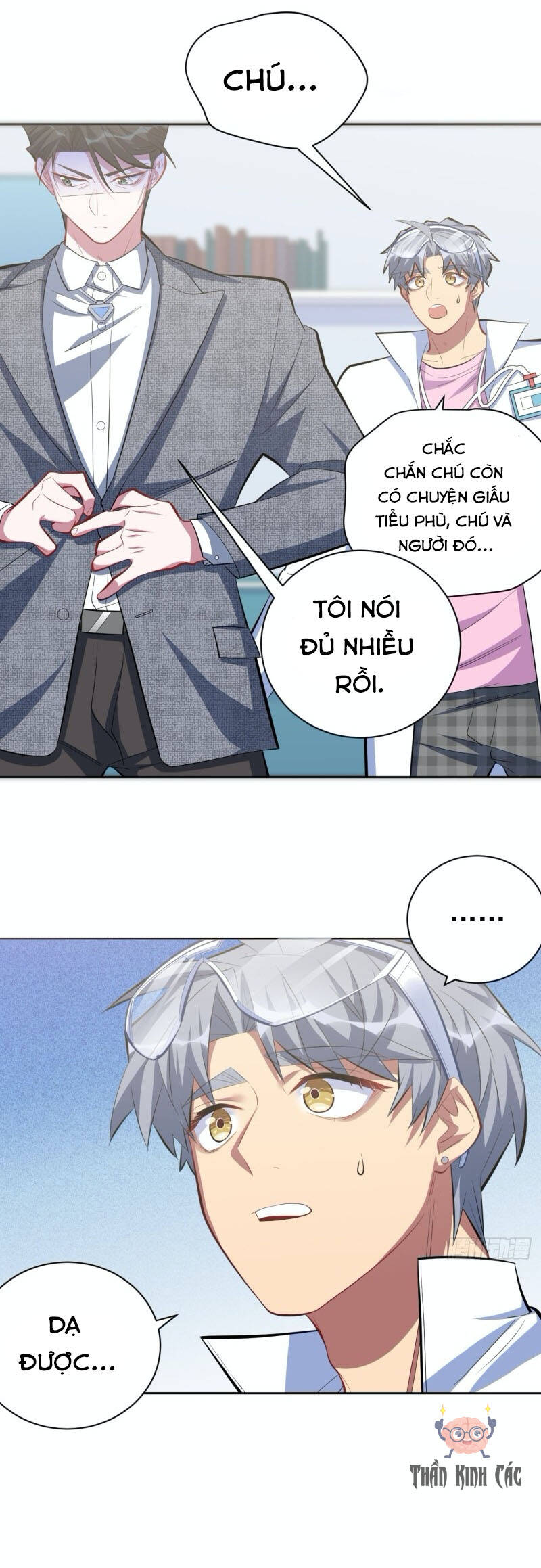 Cha Vợ Đại Nhân Là Bà Xã Chapter 38 - Trang 2