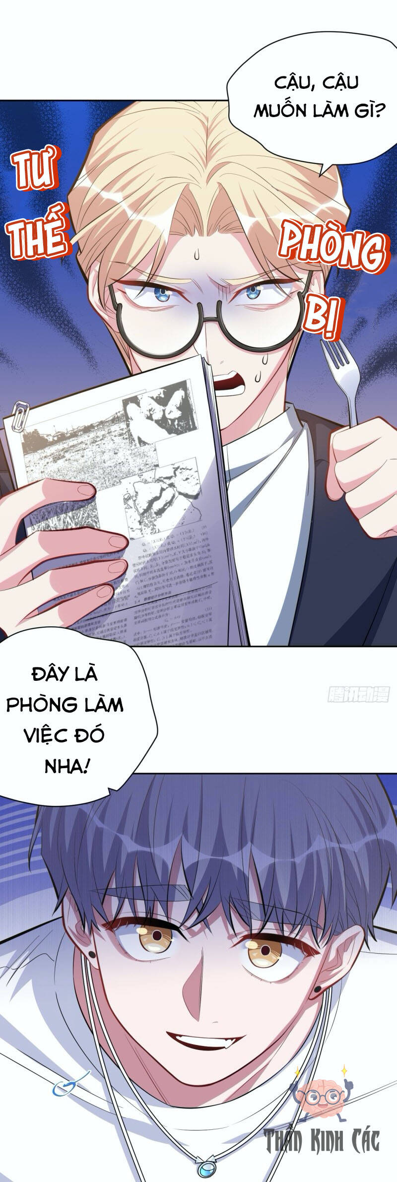 Cha Vợ Đại Nhân Là Bà Xã Chapter 39 - Trang 2