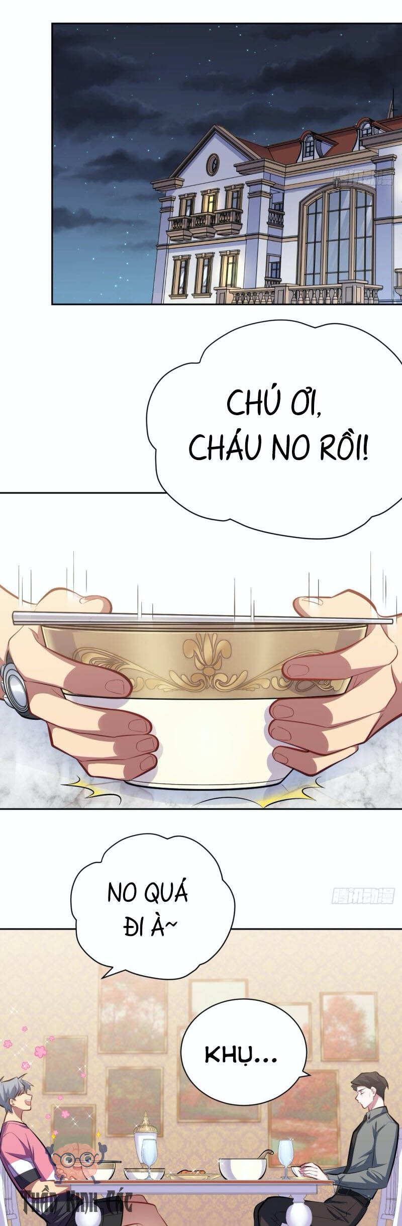 Cha Vợ Đại Nhân Là Bà Xã Chapter 39 - Trang 2