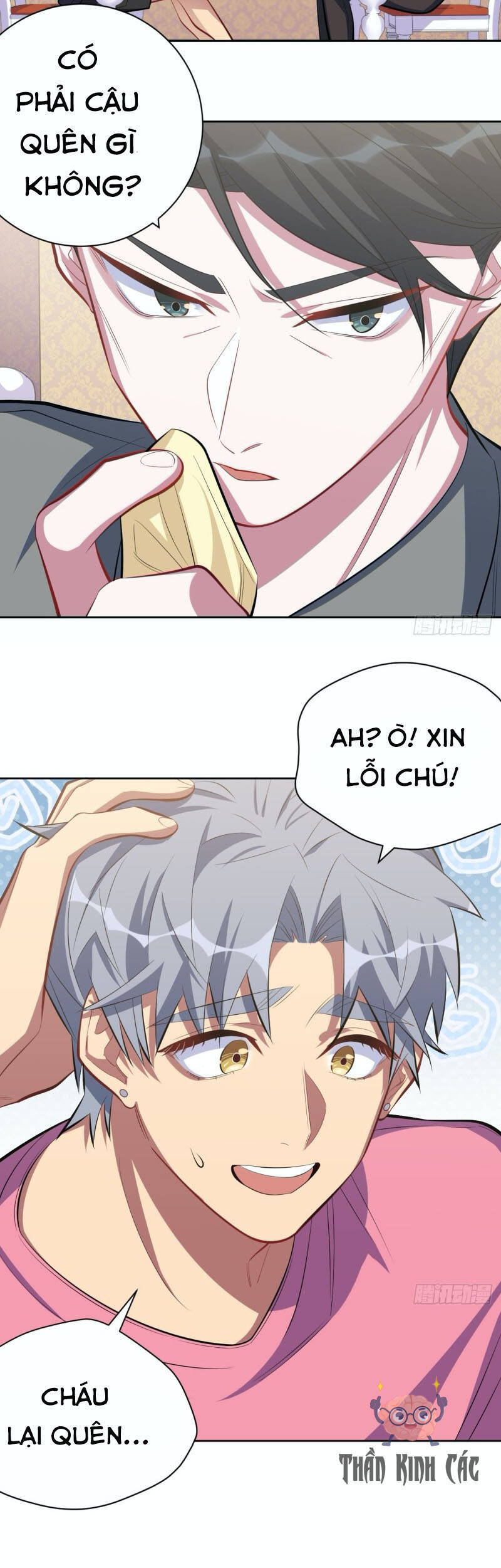 Cha Vợ Đại Nhân Là Bà Xã Chapter 39 - Trang 2