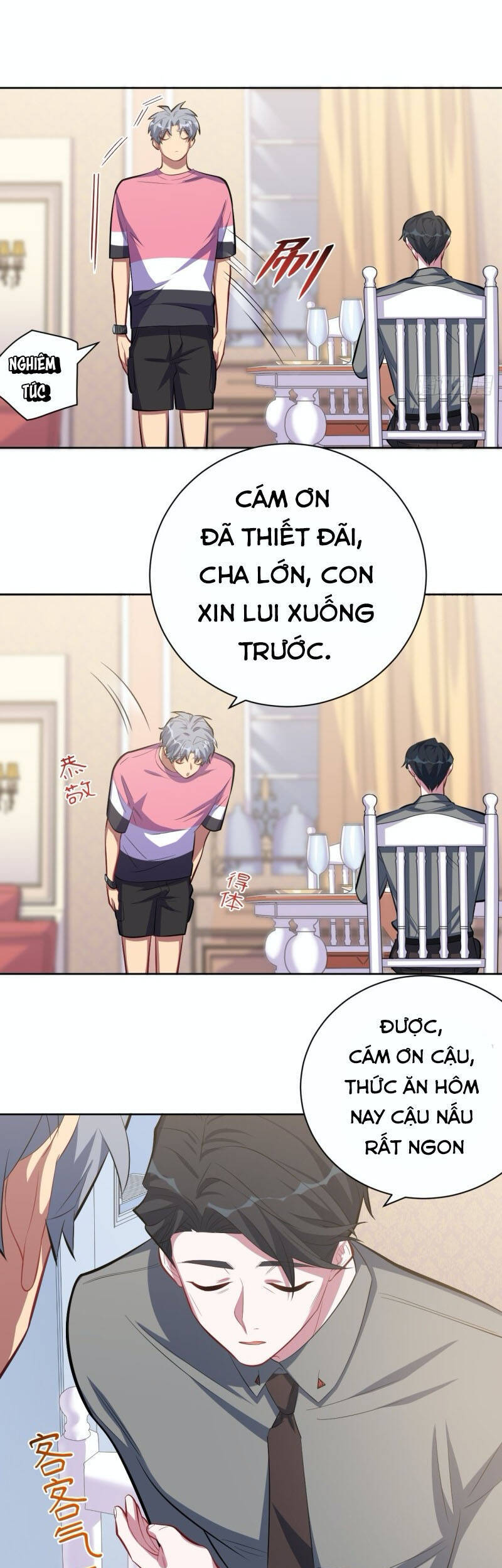 Cha Vợ Đại Nhân Là Bà Xã Chapter 39 - Trang 2