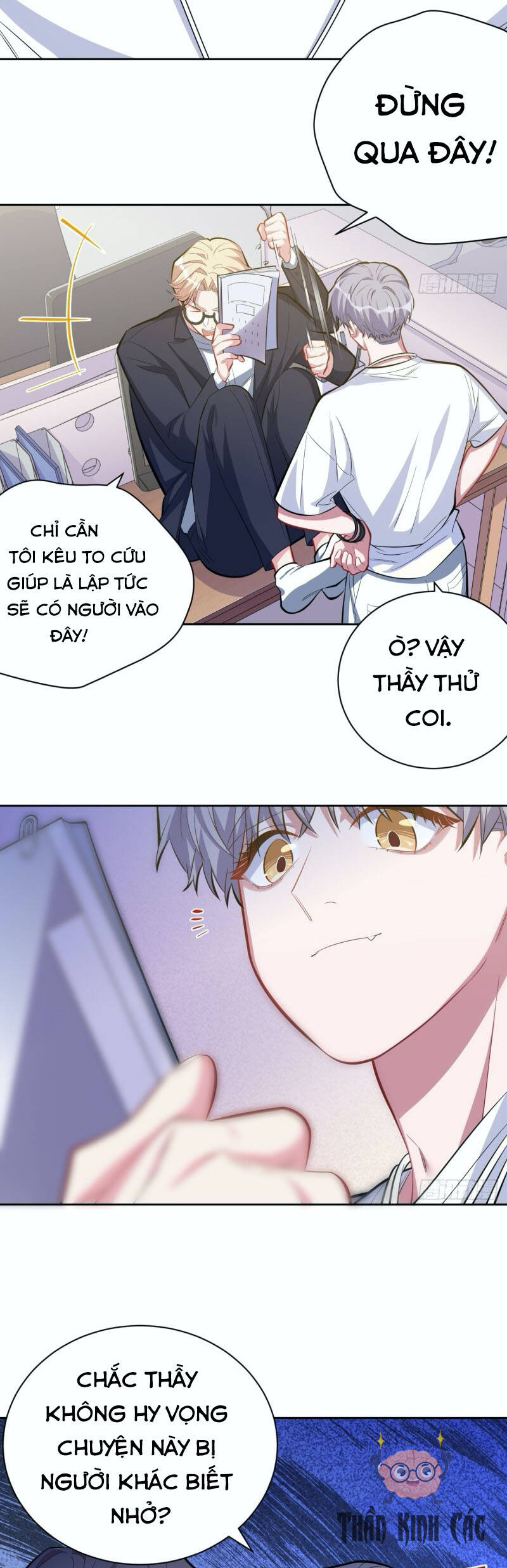 Cha Vợ Đại Nhân Là Bà Xã Chapter 39 - Trang 2