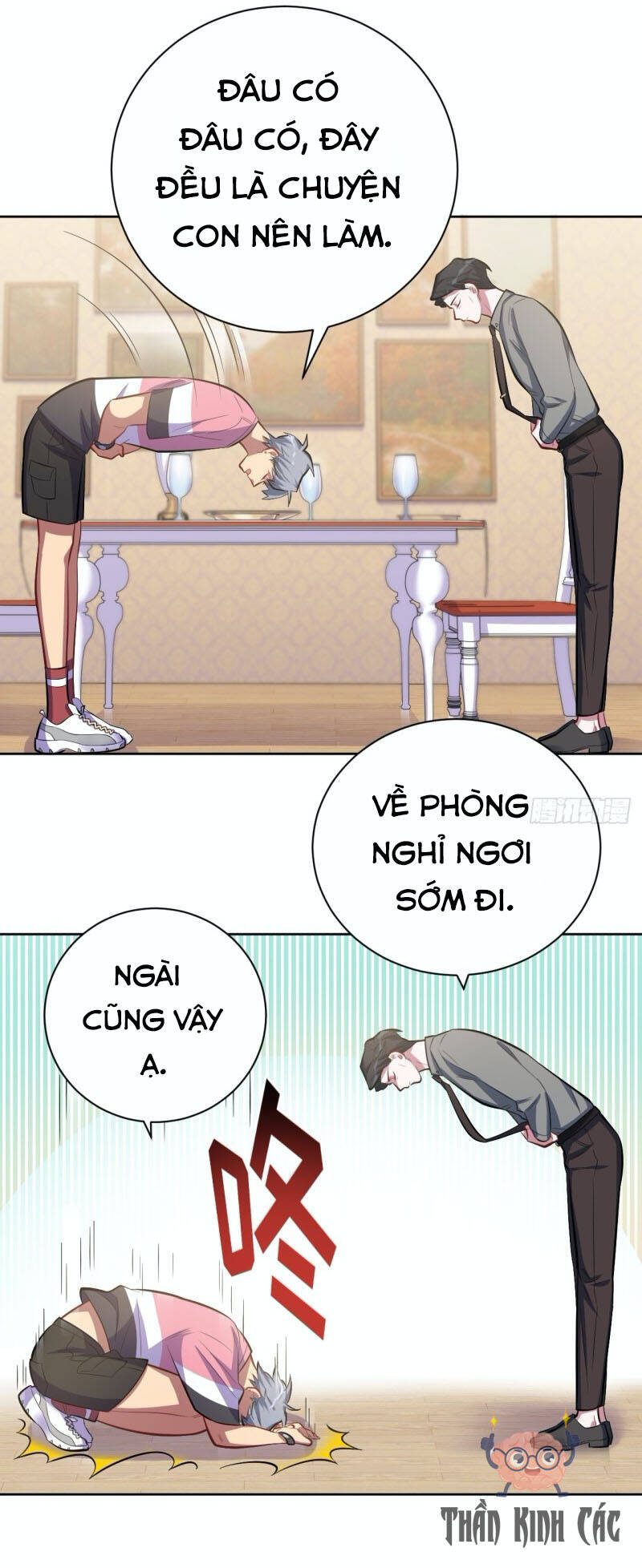 Cha Vợ Đại Nhân Là Bà Xã Chapter 39 - Trang 2