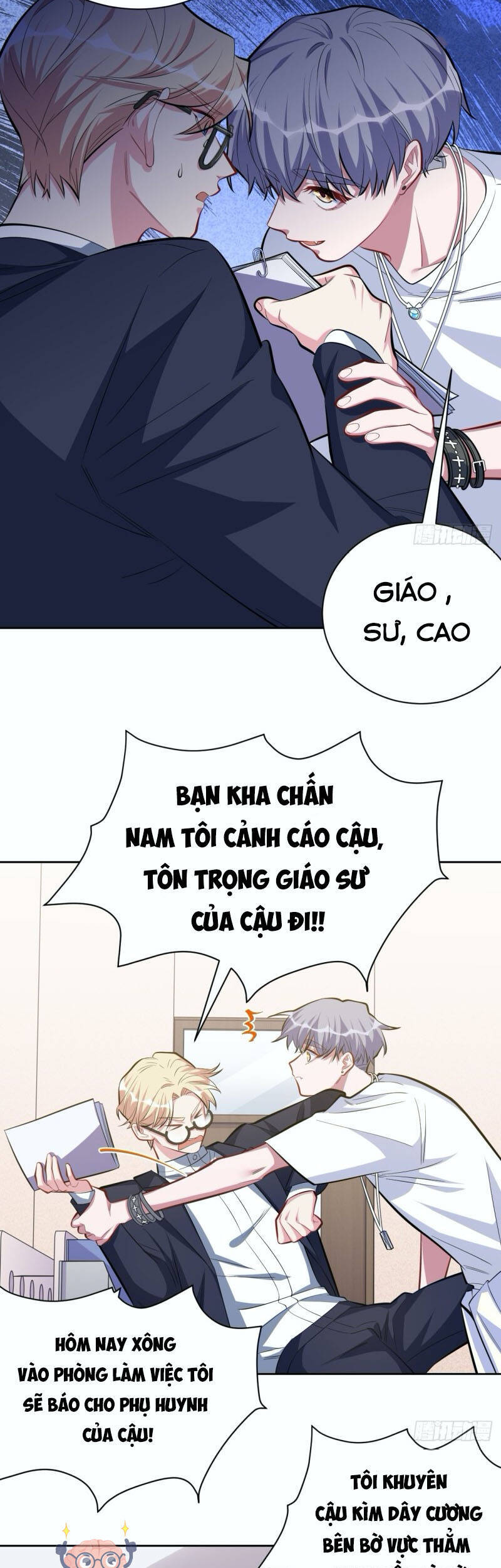Cha Vợ Đại Nhân Là Bà Xã Chapter 39 - Trang 2