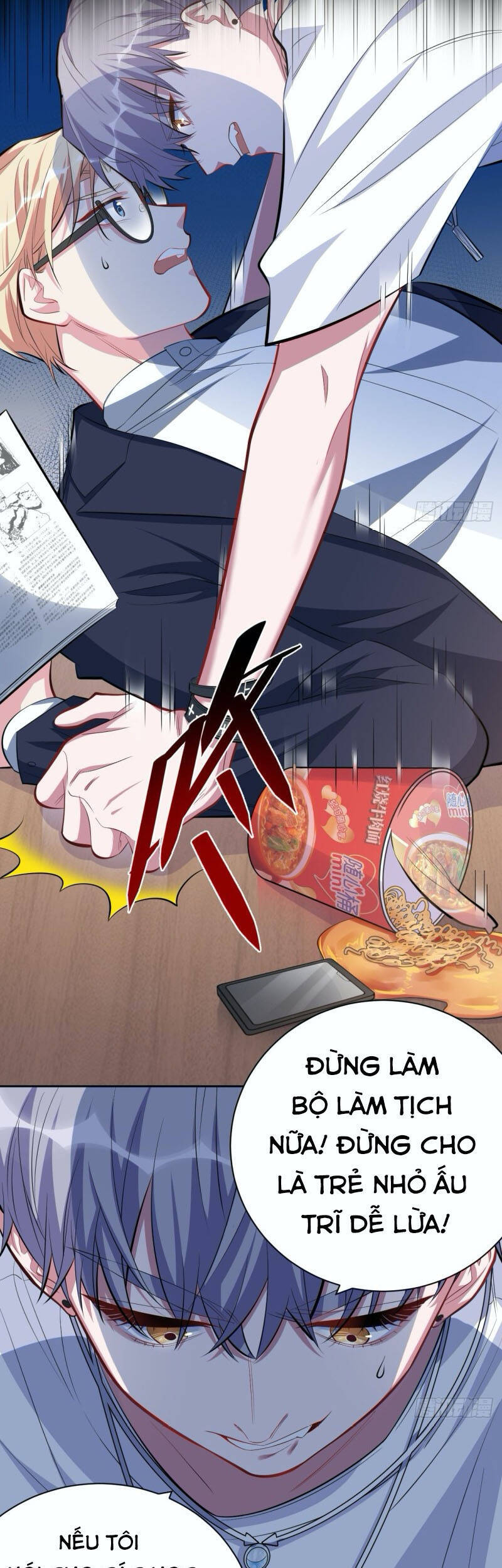 Cha Vợ Đại Nhân Là Bà Xã Chapter 39 - Trang 2