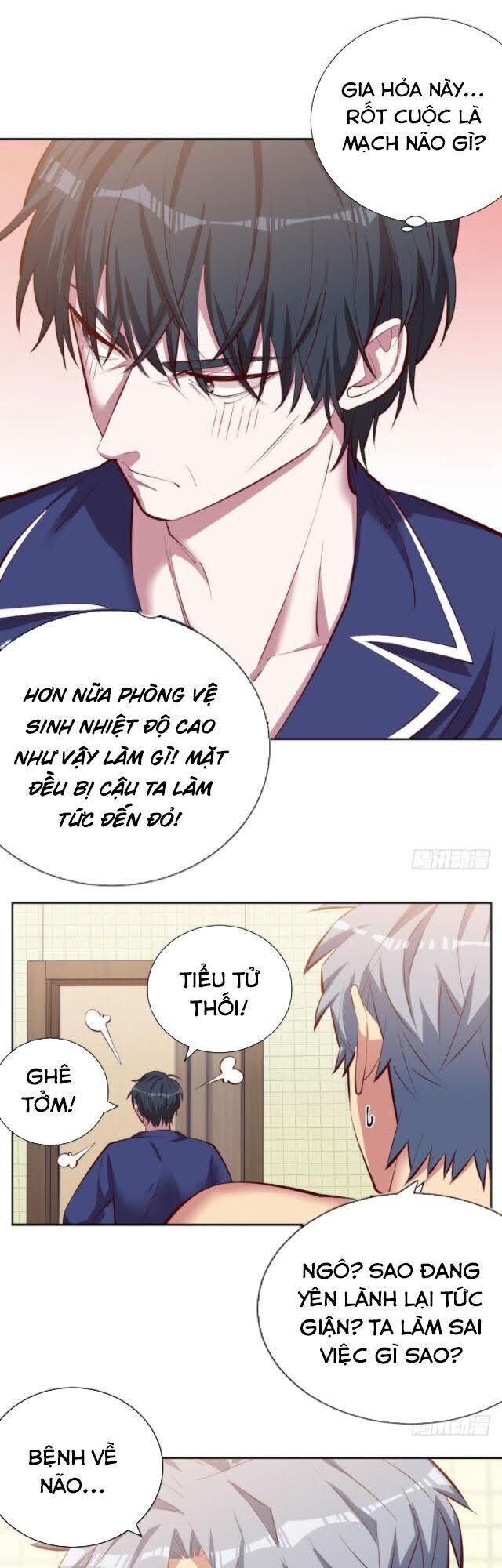 Cha Vợ Đại Nhân Là Bà Xã Chapter 4 - Trang 2