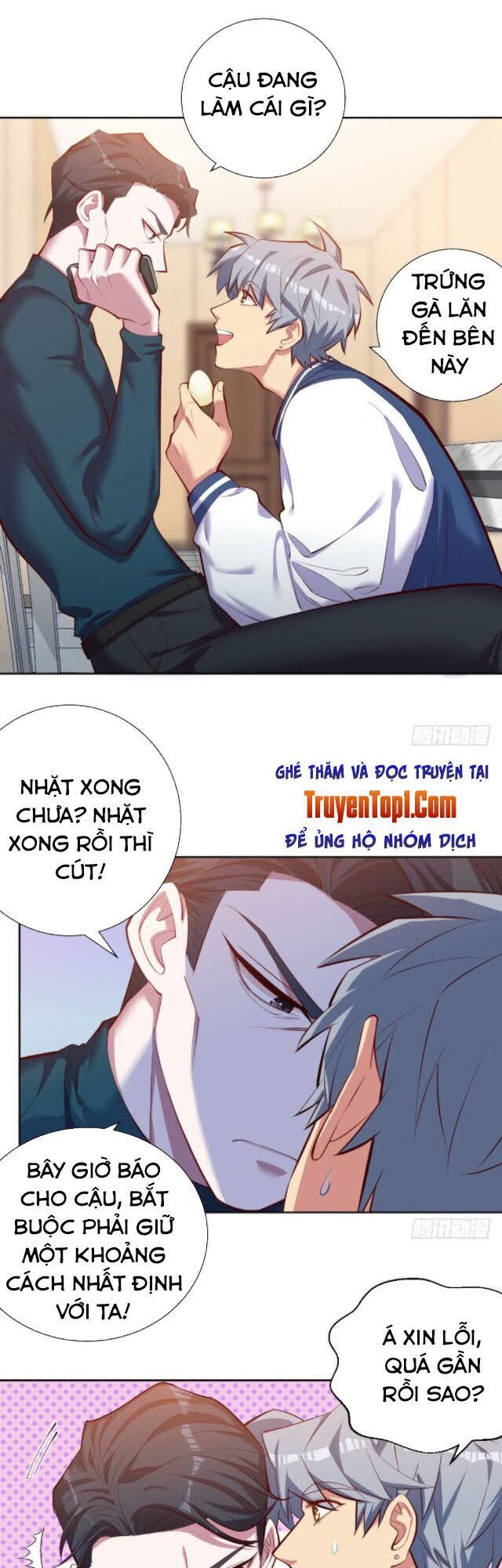 Cha Vợ Đại Nhân Là Bà Xã Chapter 4 - Trang 2