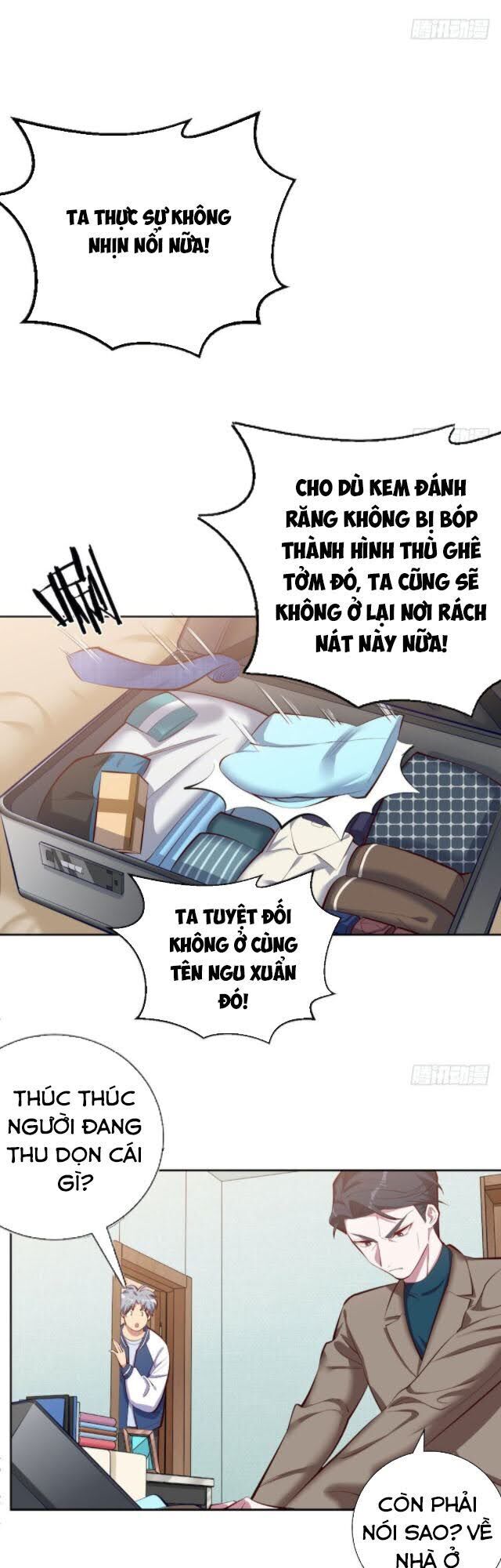 Cha Vợ Đại Nhân Là Bà Xã Chapter 4 - Trang 2