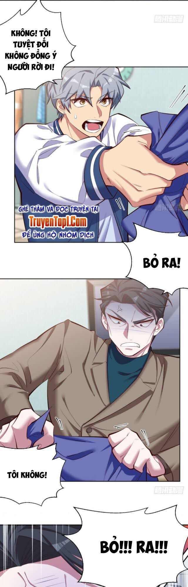 Cha Vợ Đại Nhân Là Bà Xã Chapter 4 - Trang 2