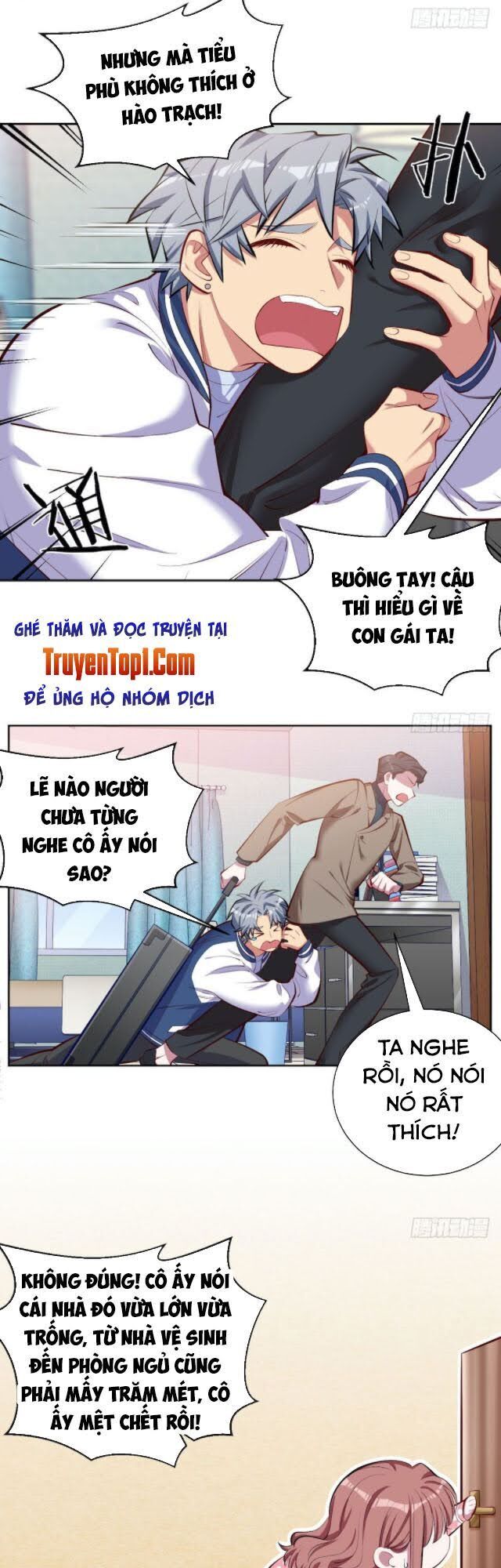 Cha Vợ Đại Nhân Là Bà Xã Chapter 4 - Trang 2