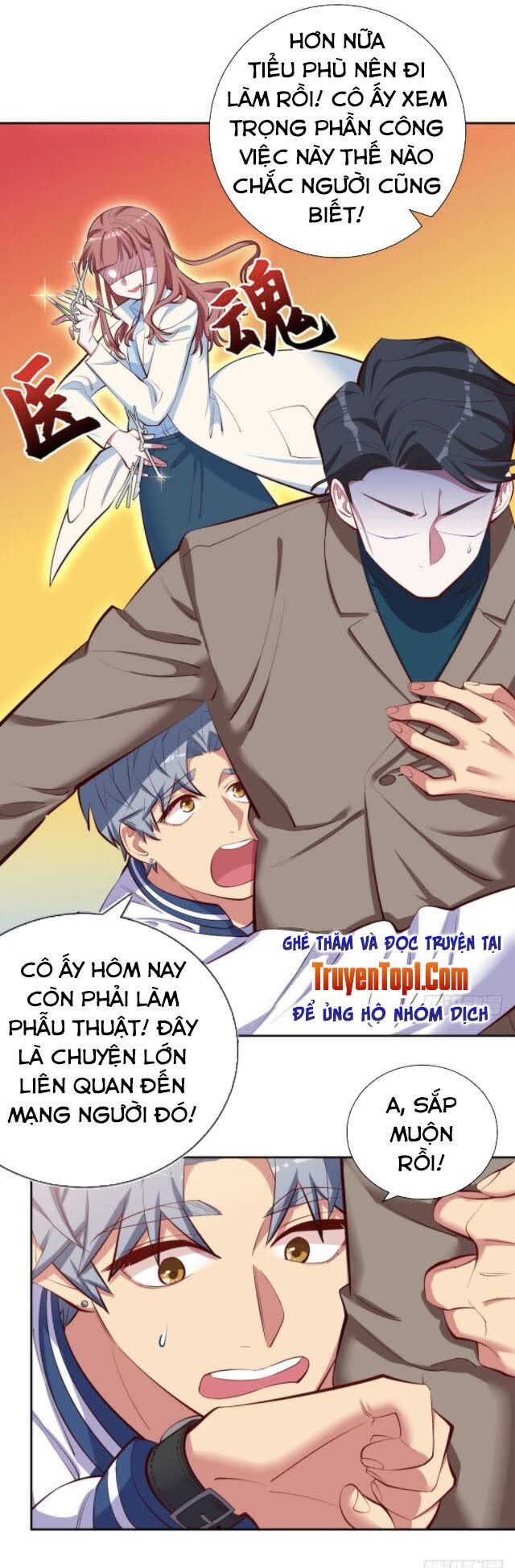 Cha Vợ Đại Nhân Là Bà Xã Chapter 4 - Trang 2