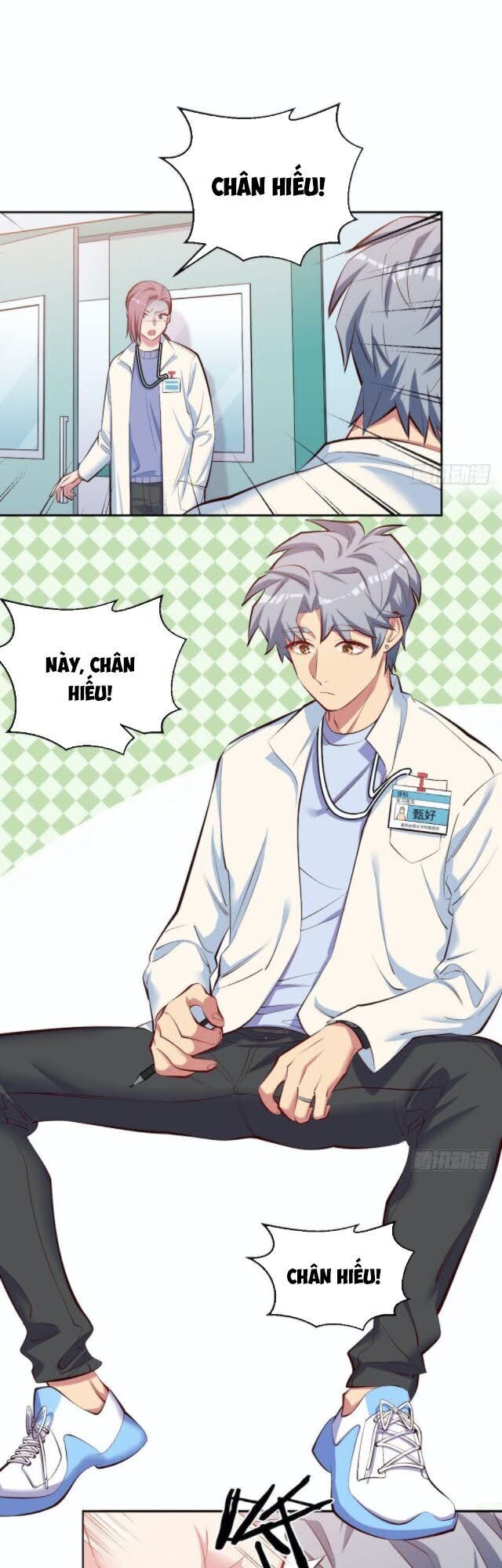 Cha Vợ Đại Nhân Là Bà Xã Chapter 4 - Trang 2