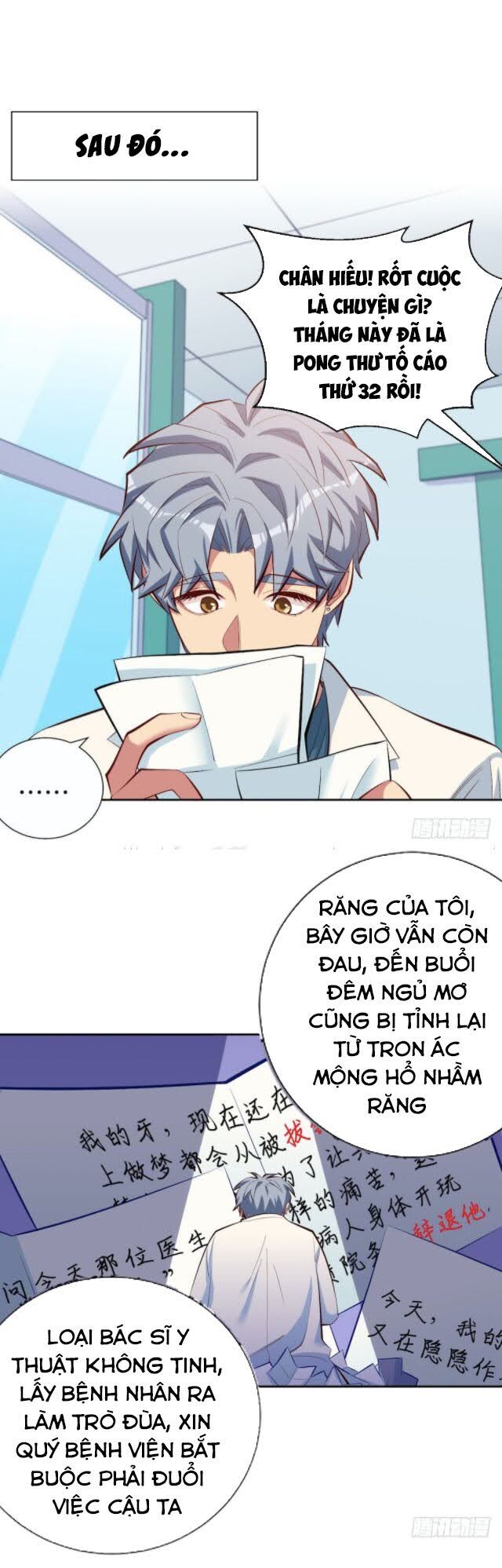 Cha Vợ Đại Nhân Là Bà Xã Chapter 4 - Trang 2