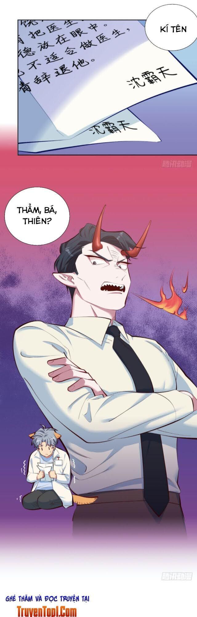 Cha Vợ Đại Nhân Là Bà Xã Chapter 4 - Trang 2