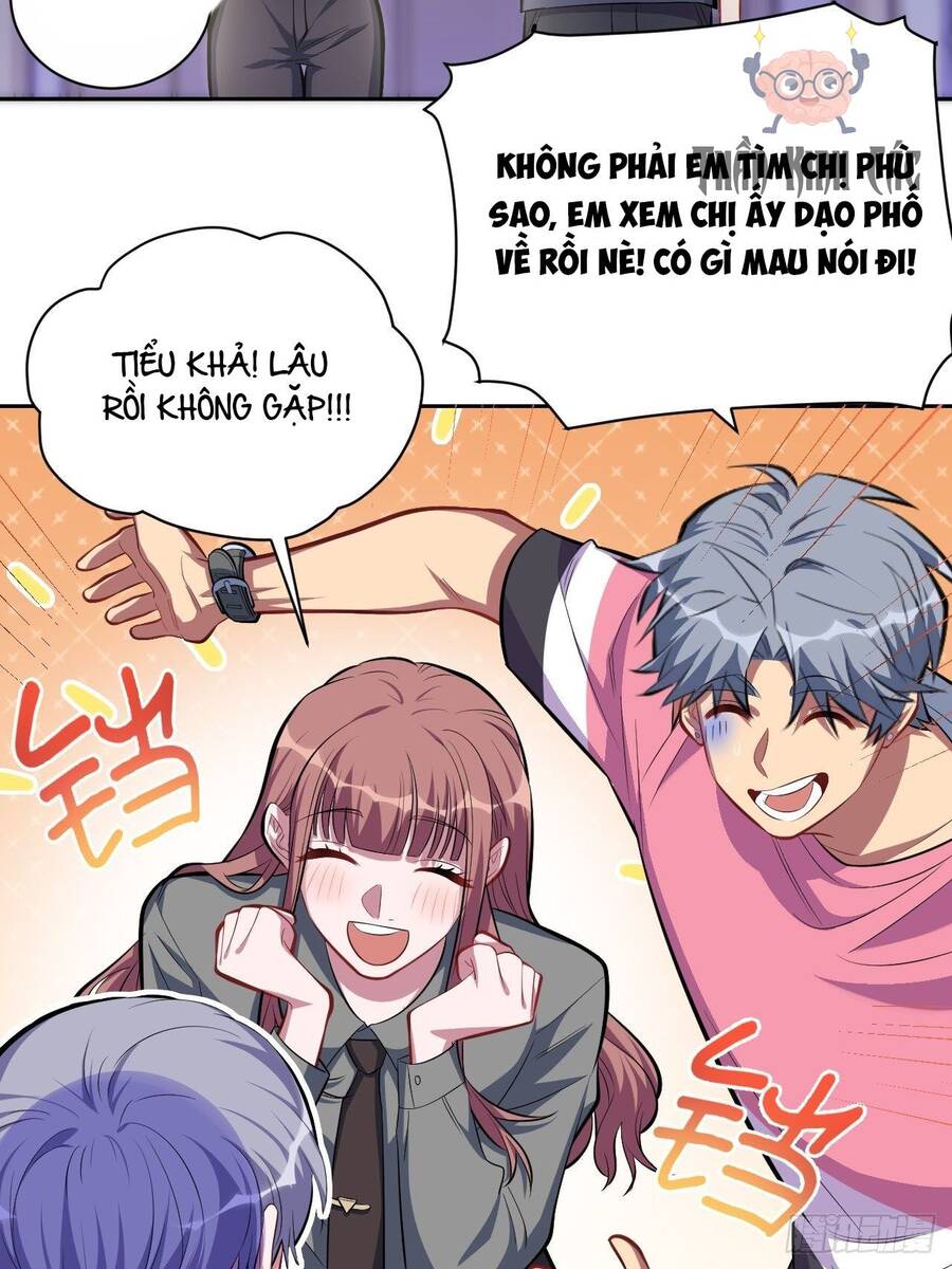 Cha Vợ Đại Nhân Là Bà Xã Chapter 40 - Trang 2