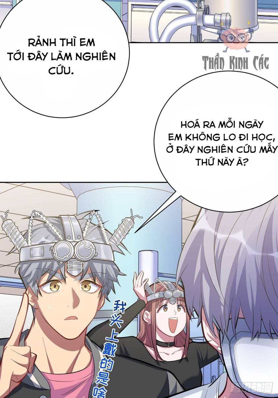 Cha Vợ Đại Nhân Là Bà Xã Chapter 40 - Trang 2