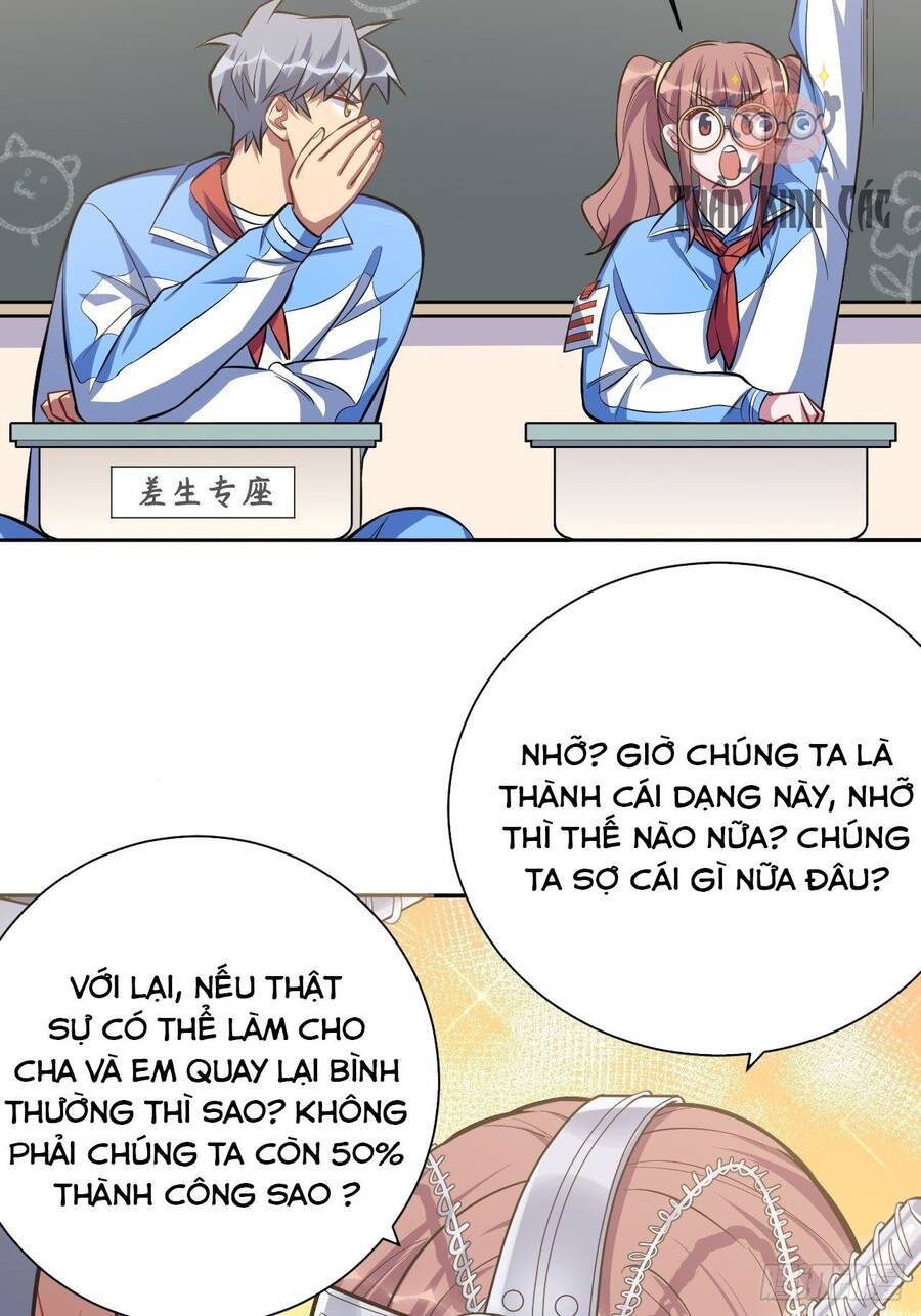 Cha Vợ Đại Nhân Là Bà Xã Chapter 40 - Trang 2